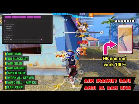 NEW CHEAT FF TERBARU 2026 VIP MOD MENU|| NO BAN, ANTI BLACKLIST NO VIRTUAL - NON ROOT