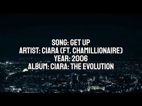 Get Up - Ciara Ft Chamillionaire - Video Lyrics