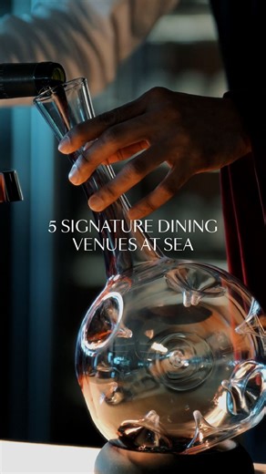 Gourmet cuisine, hands-on cooking lessons, and menus inspired by the authentic local fare from your voyage’s destination… the goal is to make every single meal on board Silversea, an unforgettable experience. ​ ​ Explore Silversea's gourmet excellence: https://www.silversea.com/life-onboard/luxury-cruise-fine-dining.html?insider=5z7mw-suquanna-lee&collaborator=rallio | Peace Out Vacations