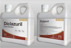 [Hot Item] Diclazuril Oral Solution 0.5% 2.5% Coccidiostat Veterinary Medicine