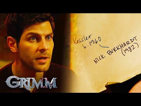 Grimm Gets New Magic Keys | Grimm