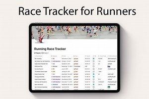 Running Race Tracker