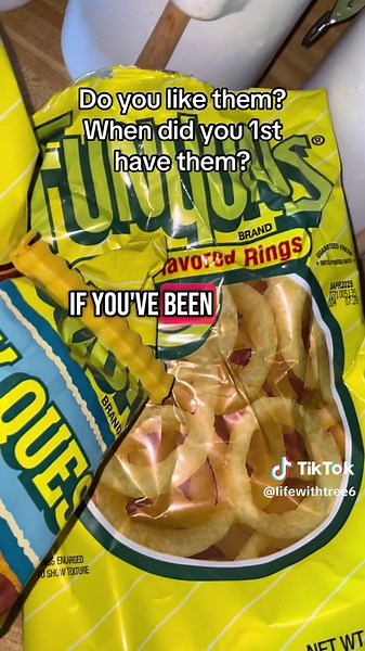 Funyuns: A Nostalgic Snack from the 80s
