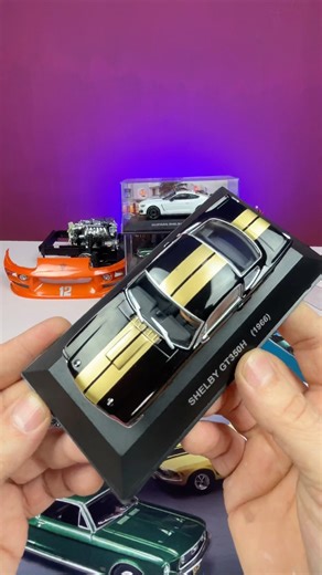 Mustang GT350H (1966) 1:43 della collezione De Agostini! Terzo arrivo! 🚗 Ford