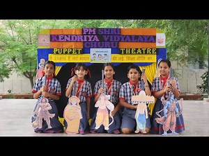 Puppet Theatre Show For Kids | Kids Learning Video