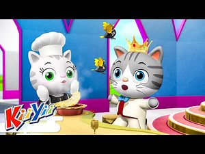Sing A Song Of Sixpence | + More | Best of KiiYii Songs | ABC and 123 | Nursery Rhymes & Kids Songs