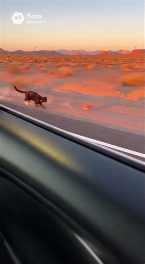 Cat chasing the mouse#fypシ