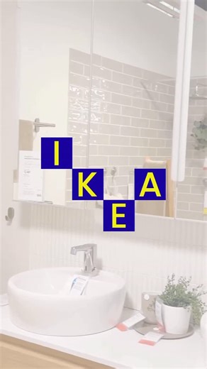 Nick Eagle | Logo Design & Branding on Instagram: "A new @ikea logo redesign. Design, you see, is about clarity, not clutter—about distilling the essence of a thing into something that speaks without shouting. This new IKEA logo, well, it’s got personality. Four squares, offset, staggered like steps or shelves—modular, just as IKEA’s world is. Each square cradles an initial—I, K, E, A—simple, unadorned, but alive with purpose. The offset? That’s the rhythm, the pulse. It’s not chaos; it’s contro