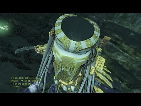 Alien Vs Predator 2010 Modded Multiplayer Gameplay