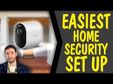 Arlo's EASY INSTALL home security cameras | ARLO PRO 4