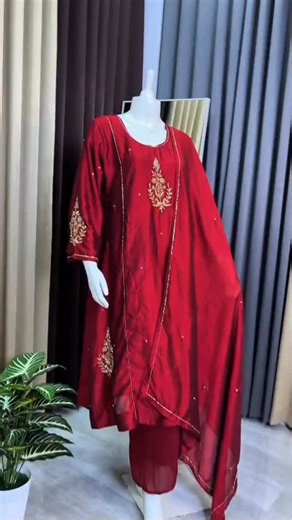 Bismillah boutique | 🚨 **Customized Pre-Booking Open** 🚨 ✨ **Stylish Heavy Worked Salwar Set** Hand-worked dupatta for a premium festive look 💫 👗... | Instagram
