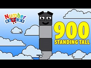 Numberblocks 900 Blocks Standing Tall