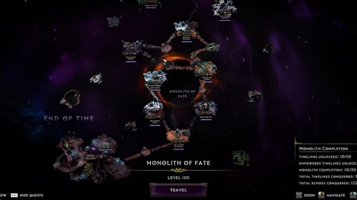 Official Last Epoch 1.0.5 patch notes: Monolith improvements, UI bugfixes, and other changes