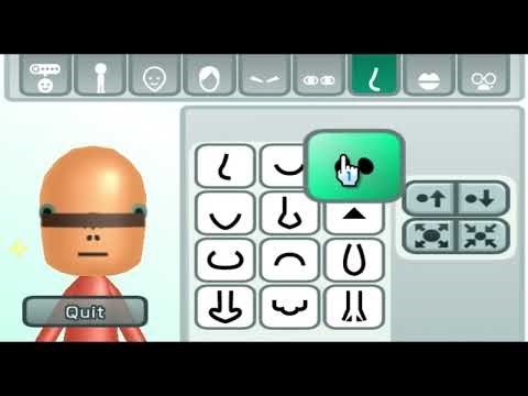 Mii Tutorial - Hamburger Mii