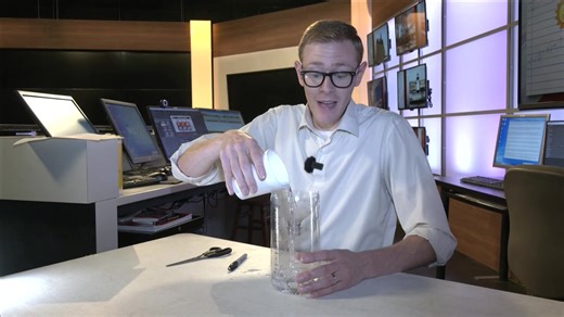 Weatherz School: DIY rain gauge