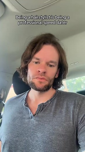 I should’ve shared my Venmo qr code with him 😂 #hairstylistsoftiktok #hairdressersoftiktok #hairstylistproblems #hairdresserhumor #salonhumor | Gunclejesse