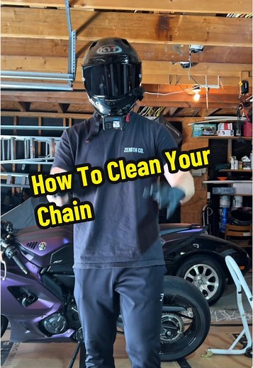 Motorcycle Maintenance Tips: How To Clean Your Chain