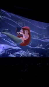 Mickey’s Philharmagic! #thelittlemermaid | See WDW