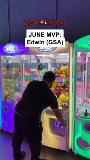 Meet our June MVP: Edwin Humdingers is proud to acknowledge Edwin...