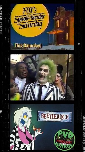 90’s Fox Kids Spook-tacular Beetlejuice promo #saturdaymorningcartoons #cartoon #beetljuice
