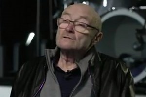 Phil Collins worries fans as he admits he 'can barely hold a drumstick'