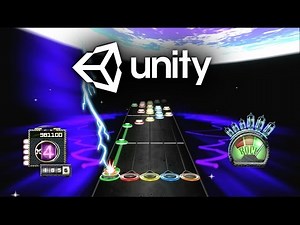 Guitar Hero Unity(Fan Project) ChartLoader Framework Demonstration
