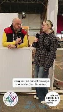 🪵 À la découverte du métier de menuisier !