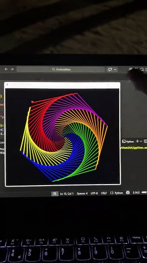 Python Turtle: Create Beautiful Spiral Art