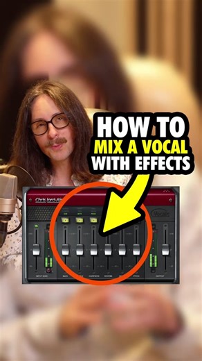 Mixing Vocals with CLA Vocals Effects