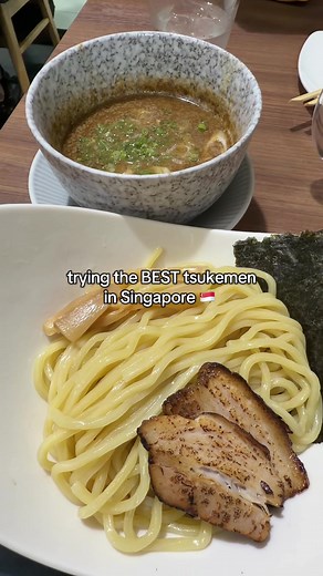 Best Tsukemen and Ramen Experience in Singapore