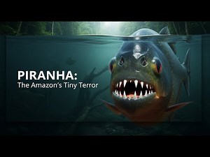 Why Are Piranhas So Important in the Amazon? (Vertical Video)