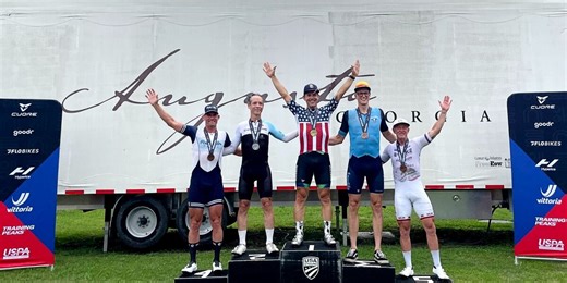 USA Cycling Championship benefits have lasting impact on Augusta