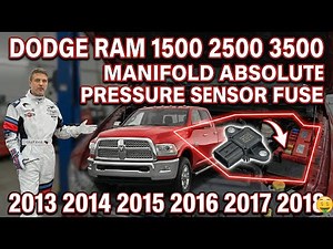 Ram 1500/2500/3500 Manifold Absolute Pressure Sensor Fuse Fix