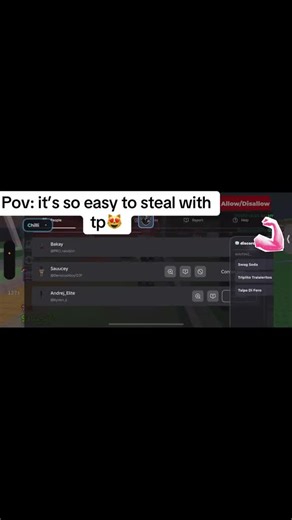 TP SCRIPT IN STEAL A BRAINROT #roblox #viral #fyp #stealabrainrot #makeitviral