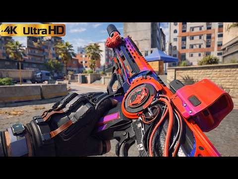 Delta Force Gameplay 4K | Ultra Realistic Tactical Shooter | Combat Highlights (No Commentary)