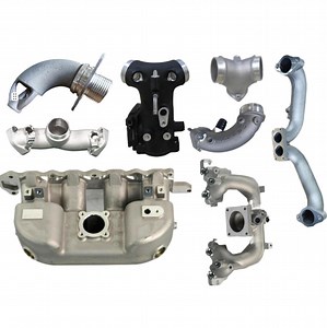 [Hot Item] Sand Cast Aluminum Die Casting Commercial Vehicle Engine Intake Manifold with Perfect Performance