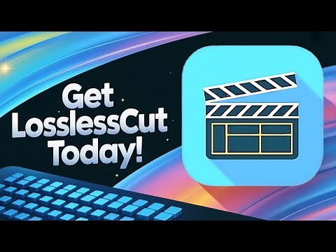 How to download and install LosslessCut - FULL GUIDE (2025)