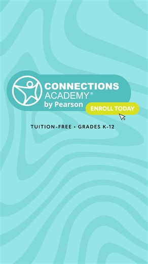Connection Academy is online public school that can help set your kid up for success, no matter their chosen path. Now enrolling grades K-12 for the 2024/2025 school year. | Connections Academy