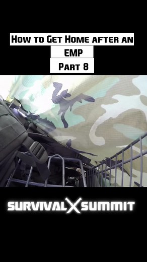 How to get Home after an EMP Part 8 (link in bio for entire series)#emp#electromagneticpulse#survival#bugout#bugoutbag#preparedness#fyp#foryoupage