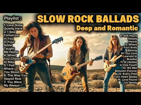 Romantic Slow Rock Collection ❤️ Deep and Romantic