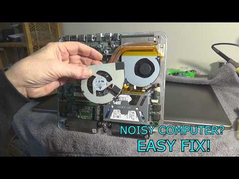Computer Noise or excess HEAT Easy Fix!