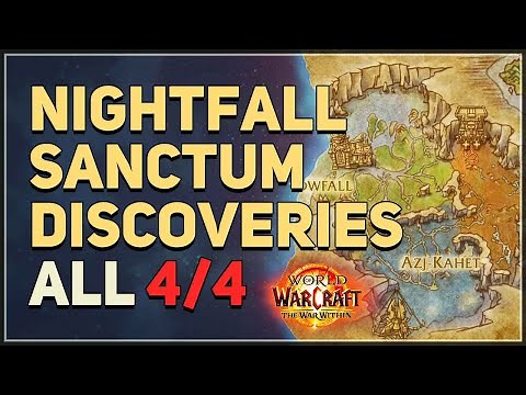 Nightfall Sanctum Discoveries WoW