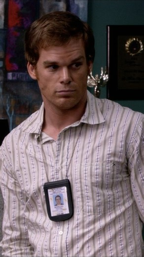 Horny for Plot on Instagram: "so we all forgot about this? 😭 In the first season of Dexter, Maria LaGuerta’s flirtatious behavior toward Dexter Morgan is a recurring character trait that mirrors her depiction in the original Jeff Lindsay novels. This dynamic was phased out toward the end of Season 1 as the show shifted its focus to LaGuerta’s political struggles within the department and away from the source material's romantic subplot. TV show: Dexter (2006 - 2013) Created by: Clyde Phillips, 
