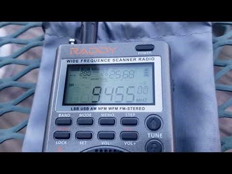 WRMI 9455 Shortwave Report Raddy RF760