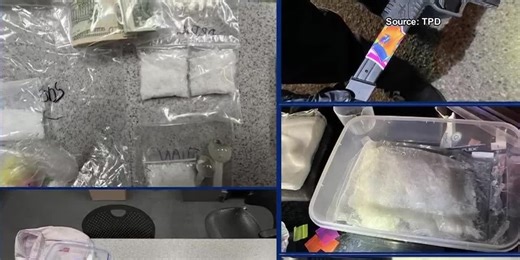 Two suspected drug dealers arrested by Tucson Police