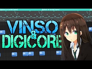 how to make VINSO / ripsquad / DIGICORE beats!! *tutorial* [ w/ ‪@1alx‬ ]