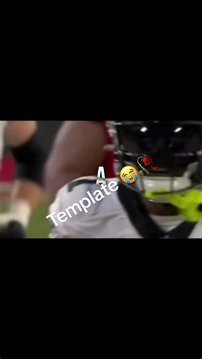 Football Edit Using CapCut Template