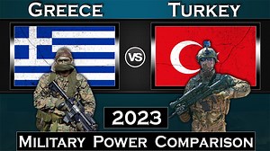 233K views · 3.2K reactions | Greece vs Turkey Military Power Comparison 2023 | Global Power | Global Power | Facebook