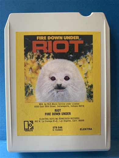 Riot - Fire Down Under