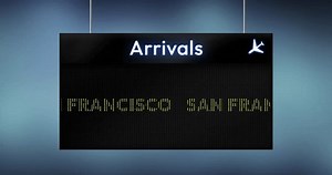 San Francisco Flight Arrival Status On Stock Footage Video (100% Royalty-free) 3673335619 | Shutterstock